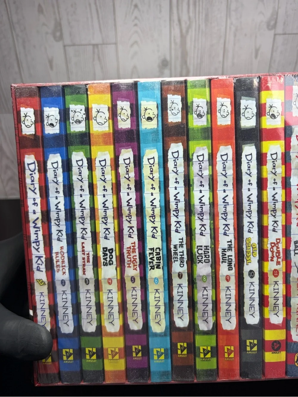 Diary of a Wimpy Kid Complete Book Box Set 1-22